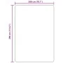 Alfombra peluda de pelo largo NAVARRA crema 200x290cm poliéster de , Alfombras - Ref: Foro24-4102847, Precio: 73,12 €, Descue...