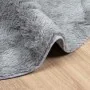 Alfombra de pelo largo NAVARRA gris plateado 100x100 cm de , Alfombras - Ref: Foro24-4102900, Precio: 21,27 €, Descuento: %