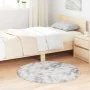 Alfombra de pelo largo NAVARRA gris claro 100x100 cm poliéster de , Alfombras - Ref: Foro24-4102898, Precio: 21,27 €, Descuen...