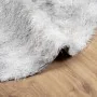 Alfombra de pelo largo NAVARRA gris claro 100x100 cm poliéster de , Alfombras - Ref: Foro24-4102898, Precio: 21,27 €, Descuen...