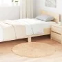 Alfombra peluda de pelo largo NAVARRA beige 100x100cm poliéster de , Alfombras - Ref: Foro24-4102893, Precio: 21,27 €, Descue...