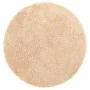 Alfombra peluda de pelo largo NAVARRA beige 100x100cm poliéster de , Alfombras - Ref: Foro24-4102893, Precio: 21,27 €, Descue...