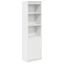 Aparador alto blanco 50x35x180 cm madera de ingeniería de , Aparadores - Ref: Foro24-3328462, Precio: 106,08 €, Descuento: %