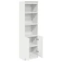 Aparador alto blanco 50x35x180 cm madera de ingeniería de , Aparadores - Ref: Foro24-3328462, Precio: 106,08 €, Descuento: %