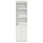Aparador alto blanco 50x35x180 cm madera de ingeniería de , Aparadores - Ref: Foro24-3328462, Precio: 106,08 €, Descuento: %