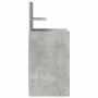 Mesilla de noche con 2 cajones gris hormigón 38x34x80 cm de , Mesitas de noche - Ref: Foro24-861361, Precio: 54,18 €, Descuen...