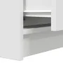Mesillas de noche con 2 cajones 2 uds Blanco 38x34x80 cm de , Mesitas de noche - Ref: Foro24-861356, Precio: 95,08 €, Descuen...