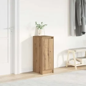 Zapatero Artisan Roble 29,5x34x76 cm Madera de ingeniería de , Zapateros y organizadores de calzado - Ref: Foro24-861867, Pre...
