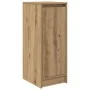 Zapatero Artisan Roble 29,5x34x76 cm Madera de ingeniería de , Zapateros y organizadores de calzado - Ref: Foro24-861867, Pre...