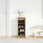 Zapatero Artisan Roble 29,5x34x76 cm Madera de ingeniería de , Zapateros y organizadores de calzado - Ref: Foro24-861867, Pre...