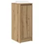 Zapatero Artisan Roble 29,5x34x76 cm Madera de ingeniería de , Zapateros y organizadores de calzado - Ref: Foro24-861867, Pre...