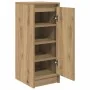 Zapatero Artisan Roble 29,5x34x76 cm Madera de ingeniería de , Zapateros y organizadores de calzado - Ref: Foro24-861867, Pre...