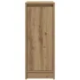 Zapatero Artisan Roble 29,5x34x76 cm Madera de ingeniería de , Zapateros y organizadores de calzado - Ref: Foro24-861867, Pre...