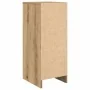 Zapatero Artisan Roble 29,5x34x76 cm Madera de ingeniería de , Zapateros y organizadores de calzado - Ref: Foro24-861867, Pre...