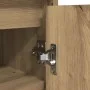 Zapatero Artisan Roble 29,5x34x76 cm Madera de ingeniería de , Zapateros y organizadores de calzado - Ref: Foro24-861867, Pre...