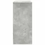 Zapatero gris hormigón 57x34x76 cm madera industrial de , Zapateros y organizadores de calzado - Ref: Foro24-861871, Precio: ...