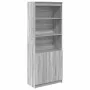Aparador alto madera de ingeniería gris Sonoma 70x35x180 cm von , Sideboards - Ref: Foro24-3328476, Preis: 124,03 €, Rabatt: %