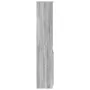 Aparador alto madera de ingeniería gris Sonoma 70x35x180 cm von , Sideboards - Ref: Foro24-3328476, Preis: 124,03 €, Rabatt: %