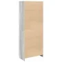Aparador alto madera de ingeniería gris Sonoma 70x35x180 cm von , Sideboards - Ref: Foro24-3328476, Preis: 124,03 €, Rabatt: %