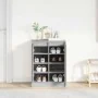 Zapatero gris Sonoma 57x34x76 cm madera de ingeniería de , Zapateros y organizadores de calzado - Ref: Foro24-861873, Precio:...