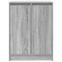 Zapatero gris Sonoma 57x34x76 cm madera de ingeniería de , Zapateros y organizadores de calzado - Ref: Foro24-861873, Precio:...