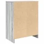 Zapatero gris Sonoma 57x34x76 cm madera de ingeniería de , Zapateros y organizadores de calzado - Ref: Foro24-861873, Precio:...