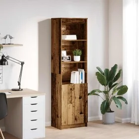 Aparador de madera vieja 50x35x180 cm Madera de ingeniería by , Sideboards - Ref: Foro24-3328469, Price: 106,12 €, Discount: %