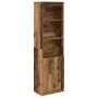 Aparador de madera vieja 50x35x180 cm Madera de ingeniería by , Sideboards - Ref: Foro24-3328469, Price: 106,12 €, Discount: %