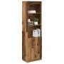 Aparador de madera vieja 50x35x180 cm Madera de ingeniería by , Sideboards - Ref: Foro24-3328469, Price: 106,12 €, Discount: %