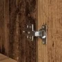 Aparador de madera vieja 50x35x180 cm Madera de ingeniería by , Sideboards - Ref: Foro24-3328469, Price: 106,12 €, Discount: %