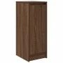 Zapatero de madera de roble marrón 29,5x34x76 cm de , Zapateros y organizadores de calzado - Ref: Foro24-861865, Precio: 53,1...