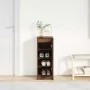 Zapatero de madera de roble marrón 29,5x34x76 cm de , Zapateros y organizadores de calzado - Ref: Foro24-861865, Precio: 53,1...