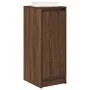 Zapatero de madera de roble marrón 29,5x34x76 cm de , Zapateros y organizadores de calzado - Ref: Foro24-861865, Precio: 53,1...