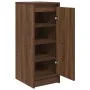 Zapatero de madera de roble marrón 29,5x34x76 cm de , Zapateros y organizadores de calzado - Ref: Foro24-861865, Precio: 53,1...