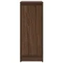Zapatero de madera de roble marrón 29,5x34x76 cm de , Zapateros y organizadores de calzado - Ref: Foro24-861865, Precio: 53,1...
