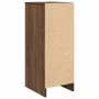 Zapatero de madera de roble marrón 29,5x34x76 cm de , Zapateros y organizadores de calzado - Ref: Foro24-861865, Precio: 53,1...