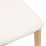 Sillas de comedor con cojines 2 uds madera maciza caucho von , Essstühle - Ref: Foro24-4102445, Preis: 122,32 €, Rabatt: %