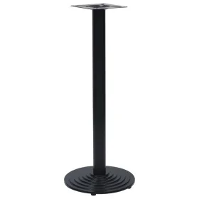 Pata de mesa de bistró negra Ø43x107 cm Hierro fundido de , Patas para mesas - Ref: Foro24-325427, Precio: 111,88 €, Descuent...