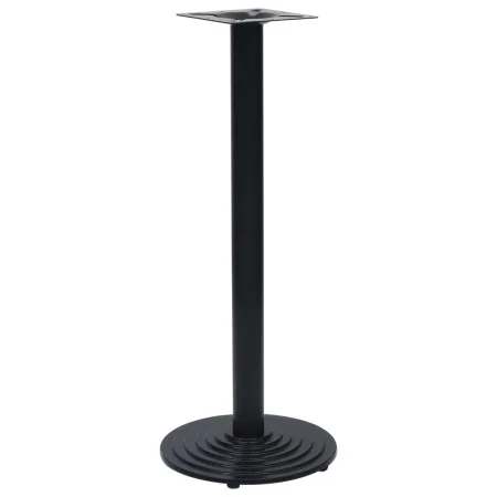 Pata de mesa de bistró negra Ø43x107 cm Hierro fundido de , Patas para mesas - Ref: Foro24-325427, Precio: 111,88 €, Descuent...