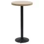 Pata de mesa de bistró negra Ø43x107 cm Hierro fundido de , Patas para mesas - Ref: Foro24-325427, Precio: 111,88 €, Descuent...