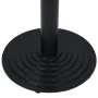 Pata de mesa de bistró negra Ø43x107 cm Hierro fundido de , Patas para mesas - Ref: Foro24-325427, Precio: 111,88 €, Descuent...