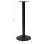 Pata de mesa de bistró negra Ø43x107 cm Hierro fundido de , Patas para mesas - Ref: Foro24-325427, Precio: 111,88 €, Descuent...