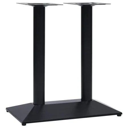 Pata de mesa de bistró negra 70x40x72 cm de hierro fundido de , Patas para mesas - Ref: Foro24-325438, Precio: 109,01 €, Desc...
