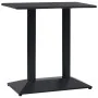Pata de mesa de bistró negra 70x40x72 cm de hierro fundido de , Patas para mesas - Ref: Foro24-325438, Precio: 109,01 €, Desc...