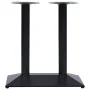 Pata de mesa de bistró negra 70x40x72 cm de hierro fundido de , Patas para mesas - Ref: Foro24-325438, Precio: 109,01 €, Desc...