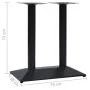 Pata de mesa de bistró negra 70x40x72 cm de hierro fundido de , Patas para mesas - Ref: Foro24-325438, Precio: 109,01 €, Desc...