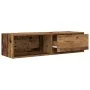 Mueble para TV madera contrachapada envejecida 100x31x25,5 cm de , Muebles TV - Ref: Foro24-861486, Precio: 57,21 €, Descuent...
