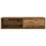 Mueble para TV madera contrachapada envejecida 100x31x25,5 cm de , Muebles TV - Ref: Foro24-861486, Precio: 57,21 €, Descuent...