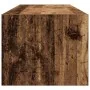 Mueble para TV madera contrachapada envejecida 100x31x25,5 cm de , Muebles TV - Ref: Foro24-861486, Precio: 57,21 €, Descuent...
