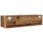 Mueble para TV madera contrachapada envejecida 100x31x25,5 cm de , Muebles TV - Ref: Foro24-861486, Precio: 57,21 €, Descuent...
